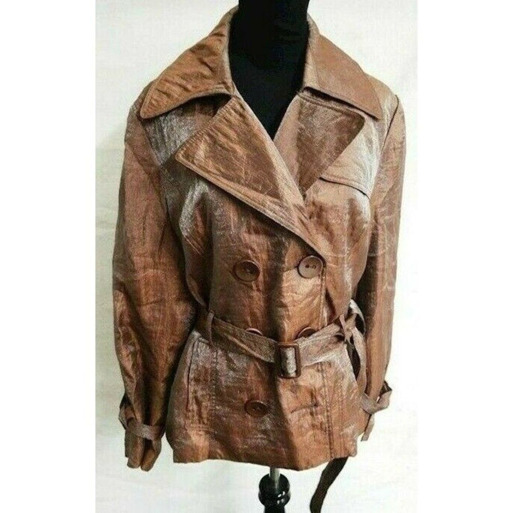 Lisa International Brown Blazer